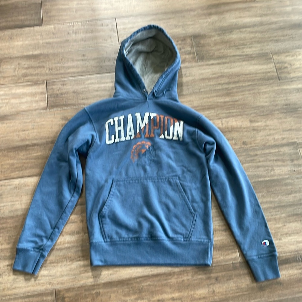 Champion sweatshirt hoodie Small